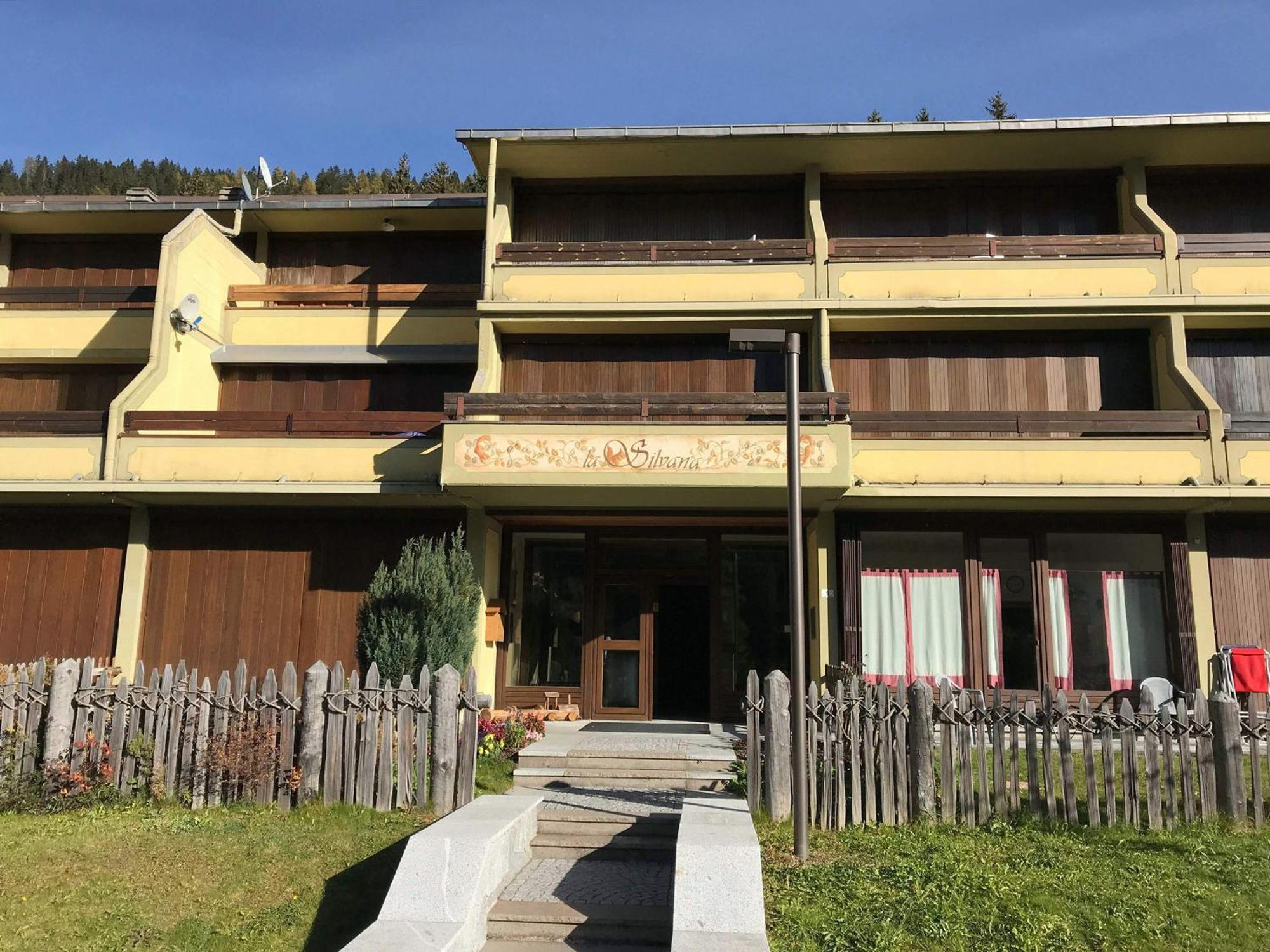 Residenza Silvana Madonna Eksteriør billede